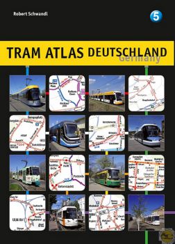 Buch "TRAM ATLAS DEUTSCHLAND" (5. Auflage / 2019)